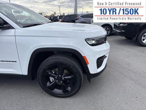 2024 Jeep Grand Cherokee Altitude