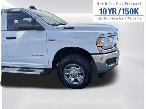 2022 RAM 2500 Tradesman Crew Cab 4x4 6'4' Box