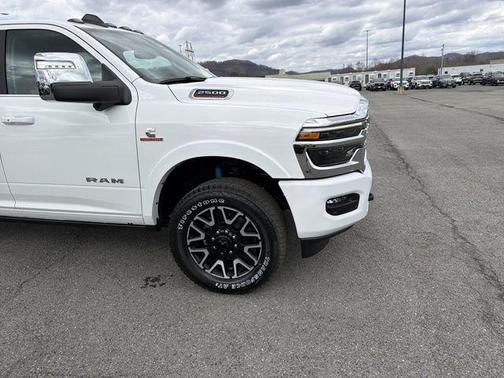 Bright White Clearcoat 2026 RAM 2500 Longhorn
