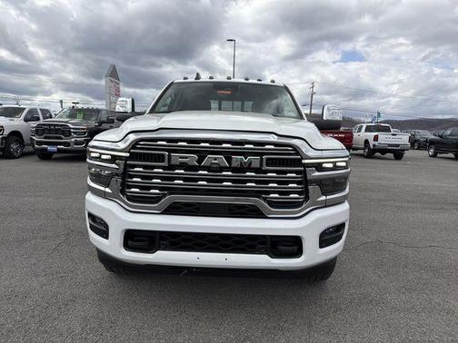 Bright White Clearcoat 2026 RAM 2500 Longhorn