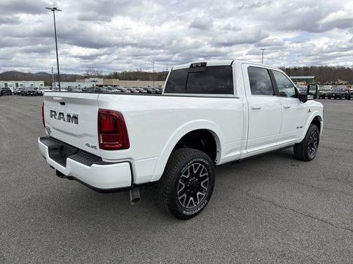 Bright White Clearcoat 2026 RAM 2500 Longhorn