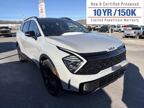 2025 Kia Sportage X-Line