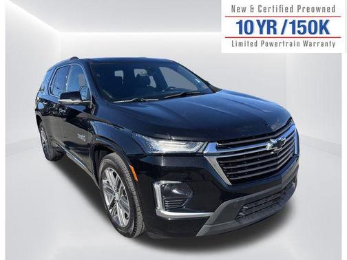 2022 Chevrolet Traverse High Country