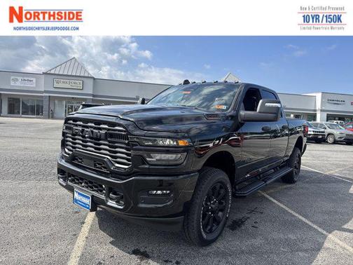 2025 RAM 2500 Big Horn Crew Cab 4x4 6'4' Box