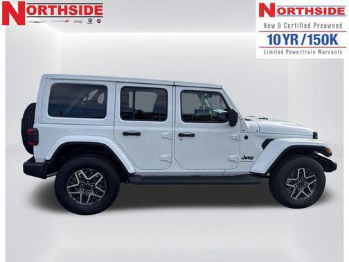2026 Jeep Wrangler Sahara