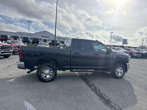 Forged Blue Metallic 2026 RAM 2500 Tradesman Crew Cab 4x4 6'4' Box