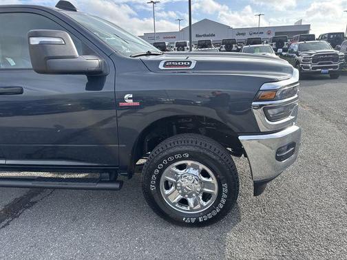 Forged Blue Metallic 2026 RAM 2500 Tradesman Crew Cab 4x4 6'4' Box
