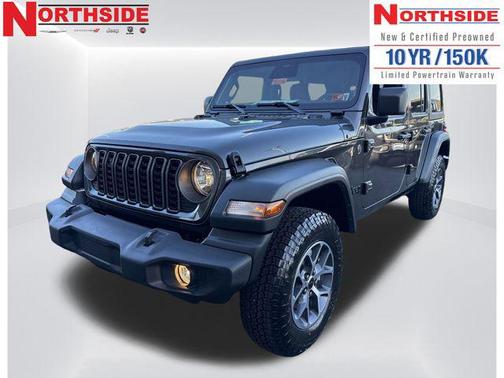 2026 Jeep Wrangler Sport S