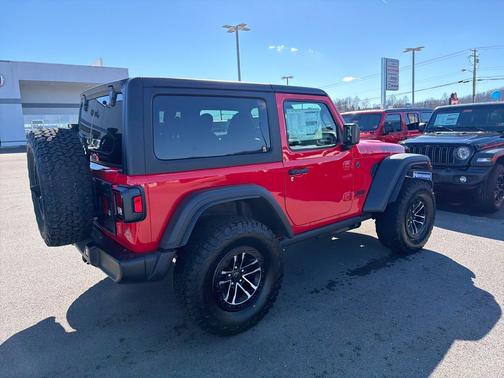 Firecracker Red Clearcoat 2026 Jeep Wrangler Willys