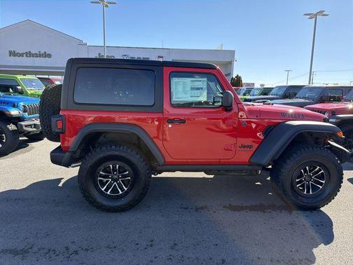 Firecracker Red Clearcoat 2026 Jeep Wrangler Willys