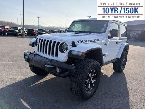 2021 Jeep Wrangler Rubicon
