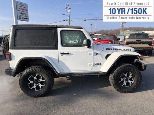 2021 Jeep Wrangler Rubicon