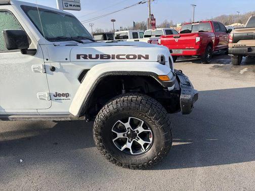 2021 Jeep Wrangler Rubicon