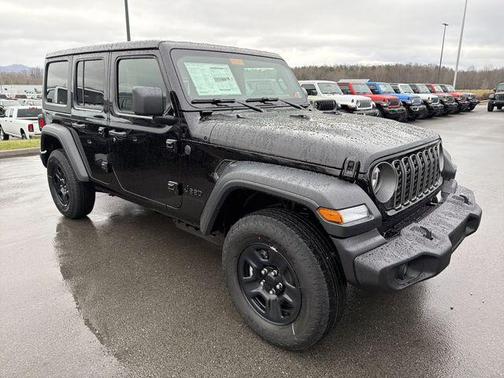 Black Clearcoat 2026 Jeep Wrangler Sport