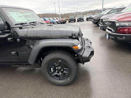 Black Clearcoat 2026 Jeep Wrangler Sport
