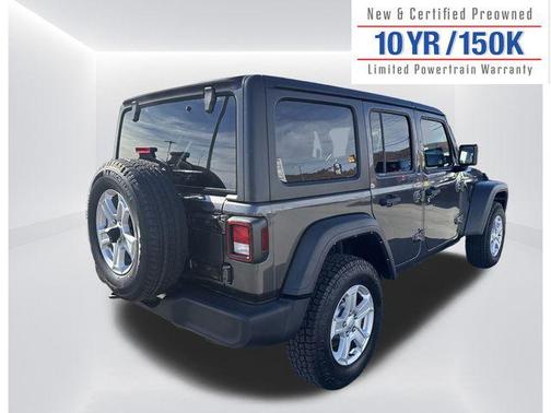 2021 Jeep Wrangler Unlimited Sport