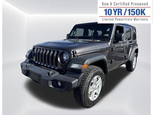 2021 Jeep Wrangler Unlimited Sport