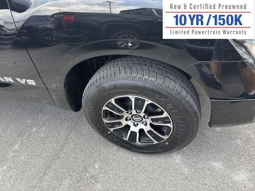 2020 Nissan Titan SV