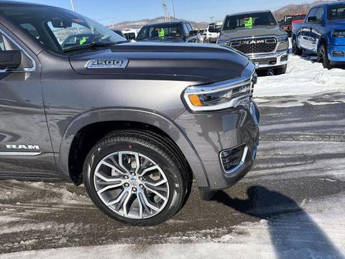 Granite Crystal Metallic Clearcoat 2026 RAM 1500 ST