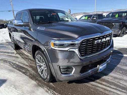 Granite Crystal Metallic Clearcoat 2026 RAM 1500 ST