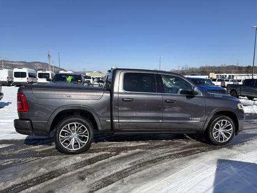 Granite Crystal Metallic Clearcoat 2026 RAM 1500 ST