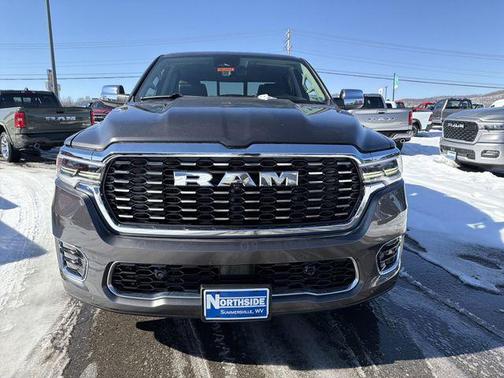Granite Crystal Metallic Clearcoat 2026 RAM 1500 ST