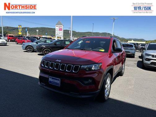 2025 Jeep Compass Latitude