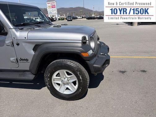 Billet Silver Metallic Clearcoat 2020 Jeep Gladiator Sport S