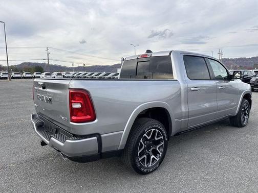 Billet Silver Metallic Clearcoat 2026 RAM 1500 Laramie