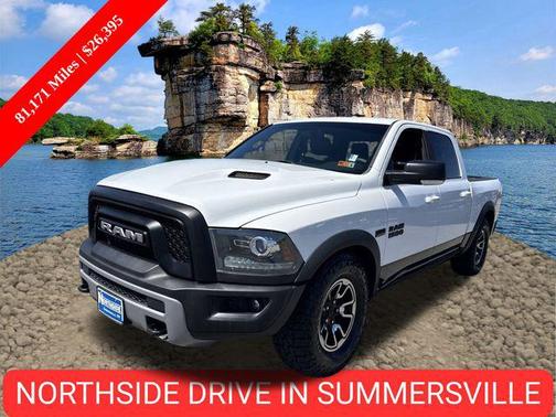 2016 RAM 1500 Rebel