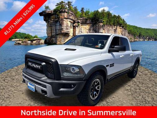 2016 RAM 1500 Rebel