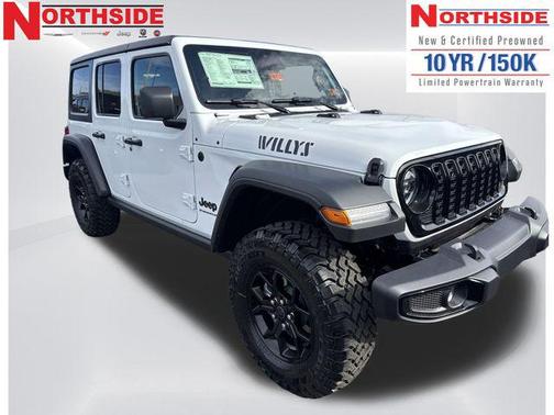2026 Jeep Wrangler Willys
