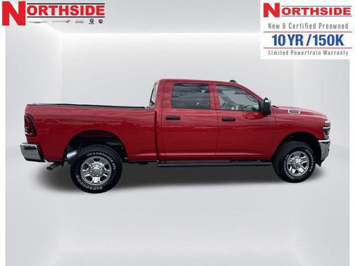 2026 RAM 2500 Tradesman Crew Cab 4x4 6'4' Box