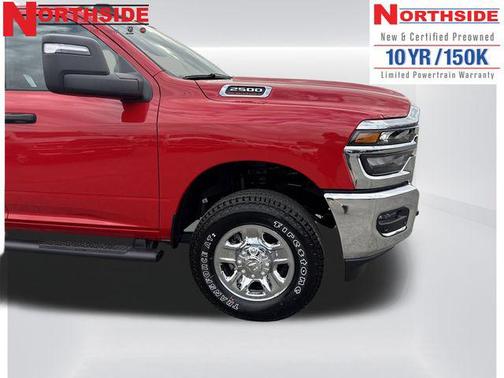 2026 RAM 2500 Tradesman Crew Cab 4x4 6'4' Box