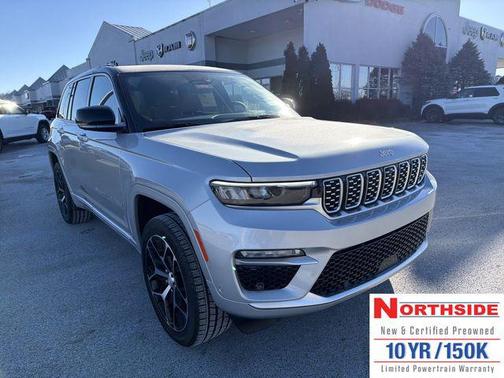 2025 Jeep Grand Cherokee Summit