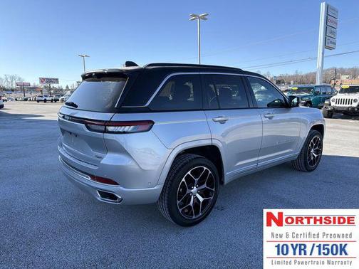 2025 Jeep Grand Cherokee Summit