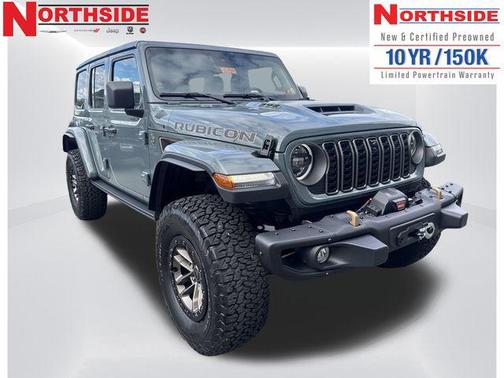2025 Jeep Wrangler Rubicon 392 Final Edition