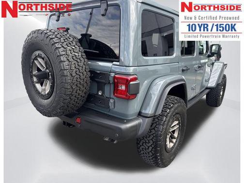 2025 Jeep Wrangler Rubicon 392 Final Edition