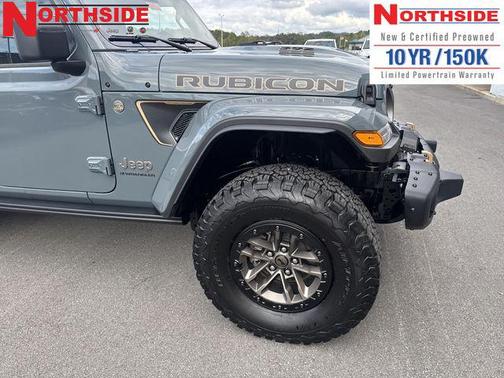 2025 Jeep Wrangler Rubicon 392 Final Edition