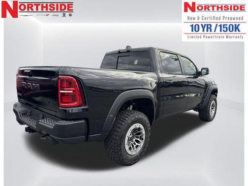 2026 RAM 1500 RHO Crew Cab 4x4 5'7' Box