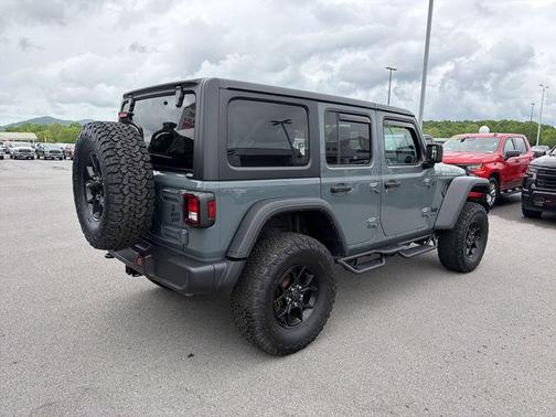 Anvil Clear Coat 2024 Jeep Wrangler Willys