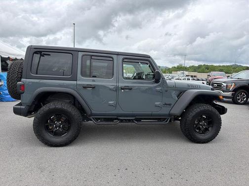 Anvil Clear Coat 2024 Jeep Wrangler Willys
