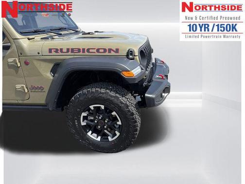 2025 Jeep Wrangler Rubicon