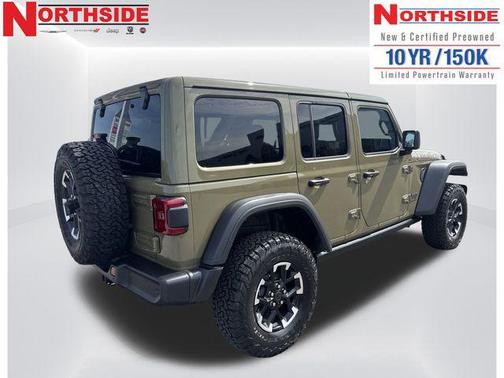 2025 Jeep Wrangler Rubicon