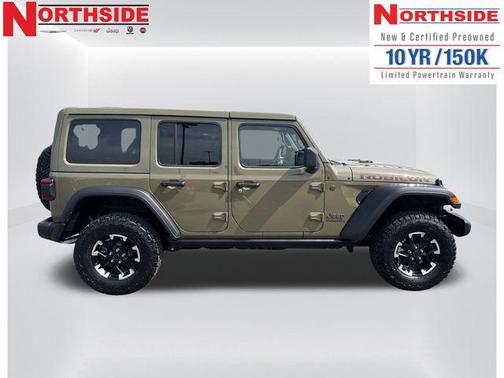 2025 Jeep Wrangler Rubicon