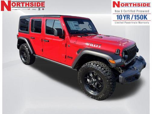 2025 Jeep Wrangler Willys