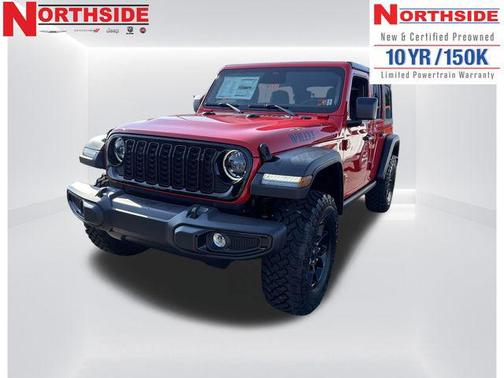 2025 Jeep Wrangler Willys