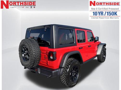 2025 Jeep Wrangler Willys