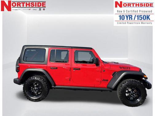 2025 Jeep Wrangler Willys