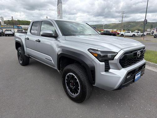Celestial Silver Metallic 2025 Toyota Tacoma TRD Off-Road